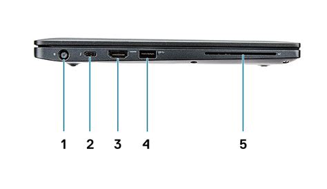 dell latitude 7390 port diagram